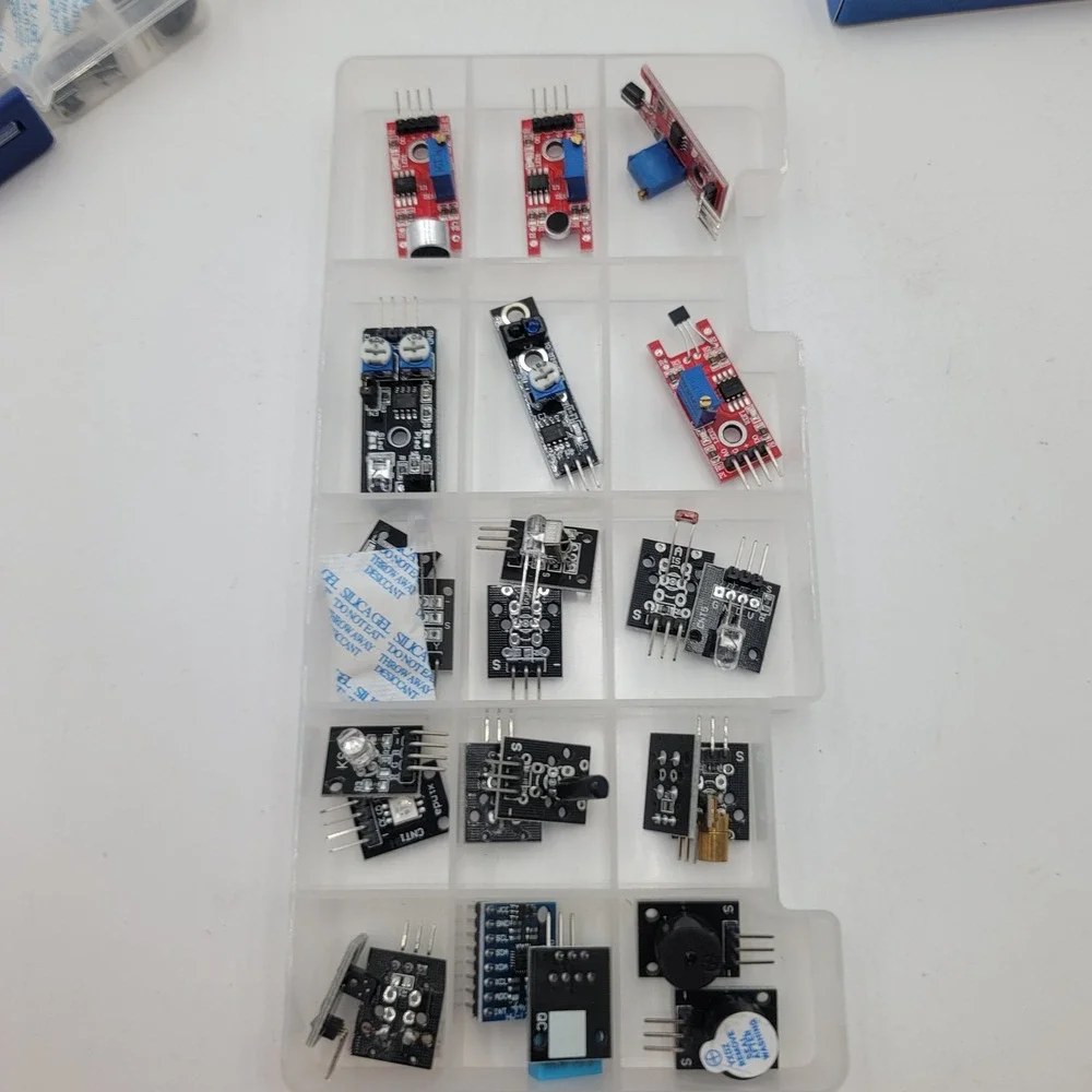 Elegoo Mega 2560 Most Complete Starter Kit & 37 Sensor Kit V2.0 for Arduino